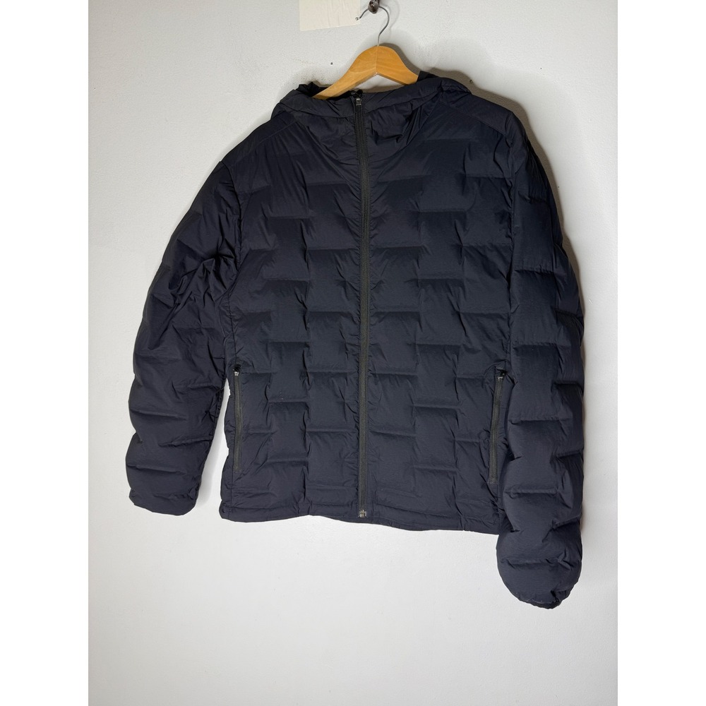 Proof huckberry black stealth down hoodie size medium